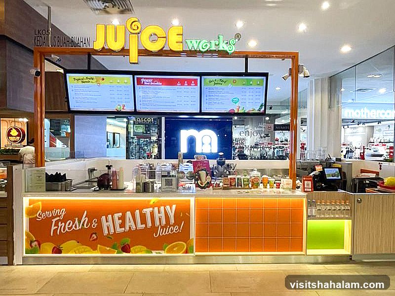 Juice Works Kiosk