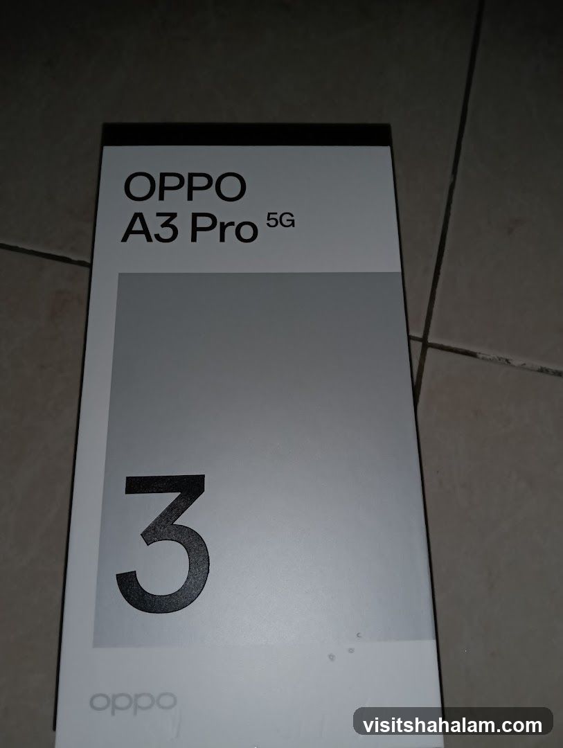 Oppo A3 Pro 5G Box