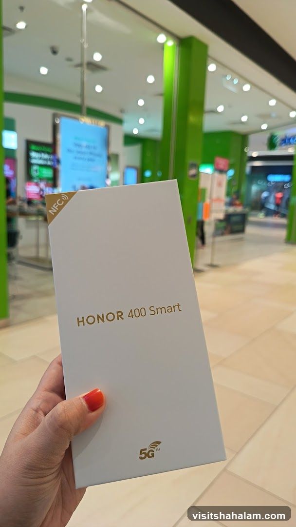 Honor 400 Smart Phone Box