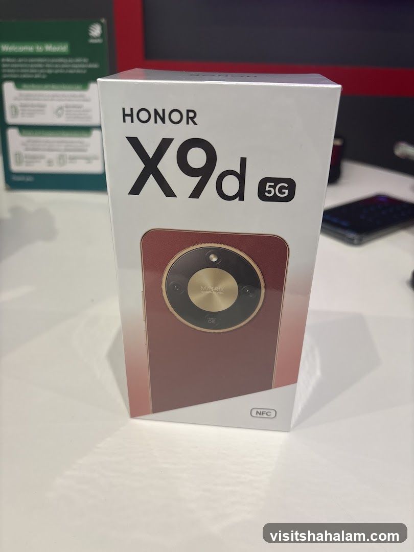 Honor X9d 5G Phone Box
