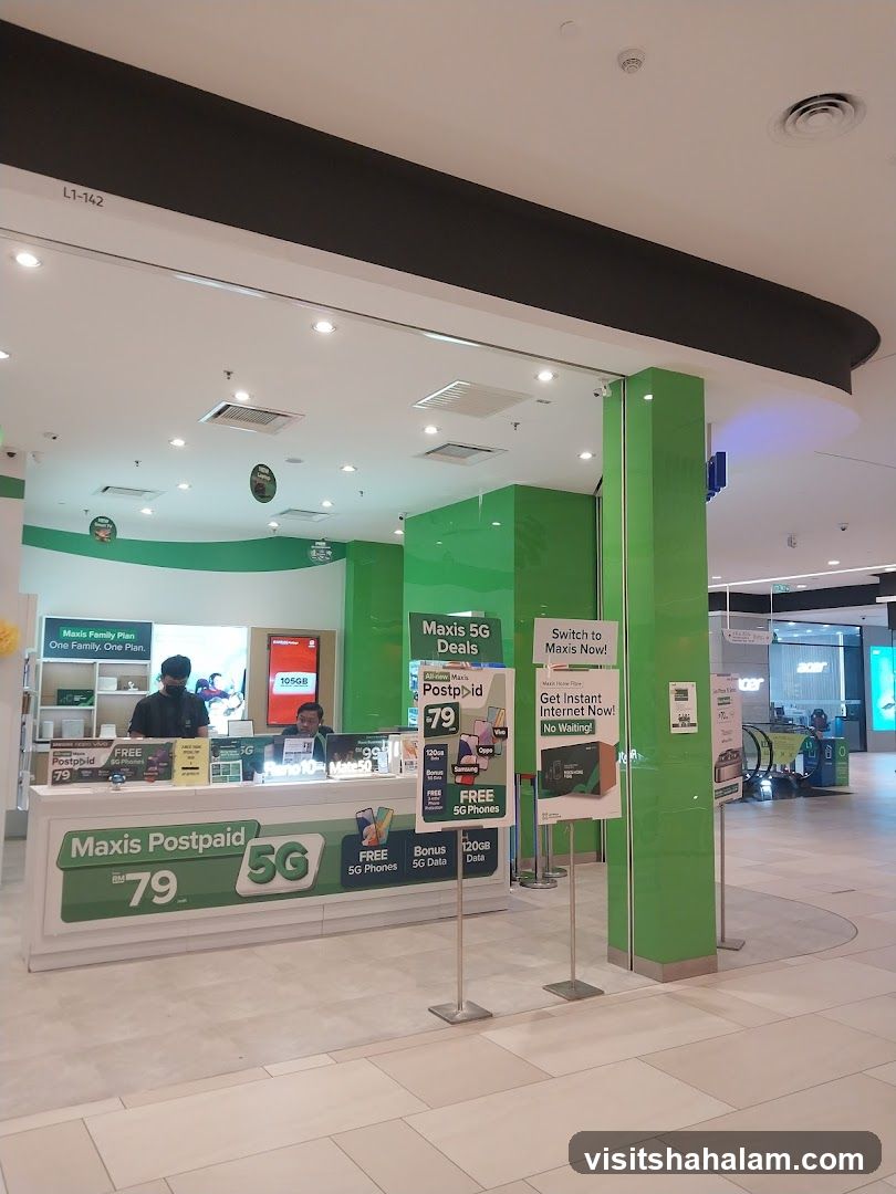 Maxis Postpaid 5G Deals