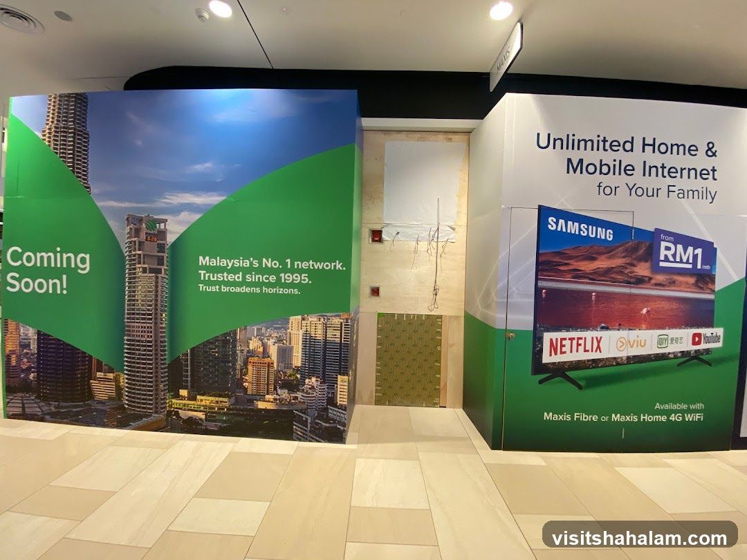Maxis Coming Soon Advertisement