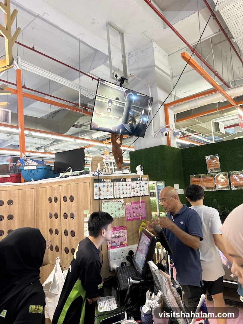 Checkout Counter