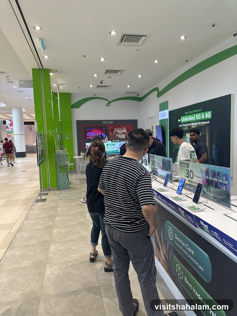 Phone Store Display