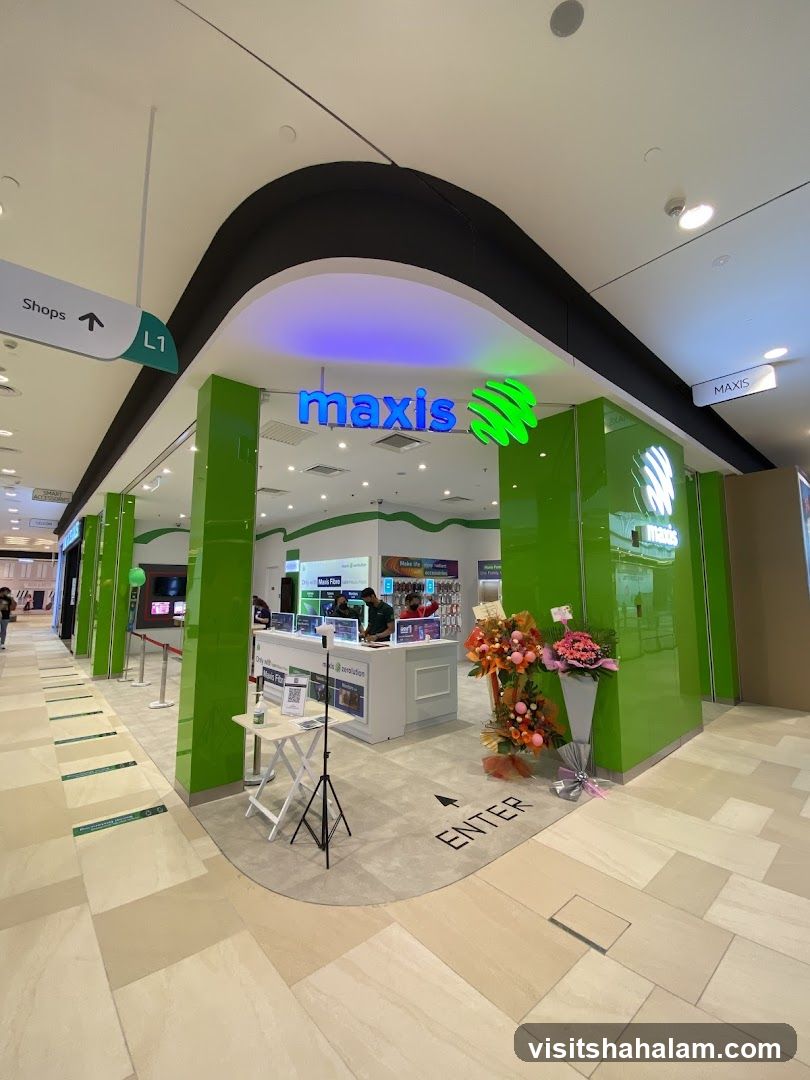 Maxis Storefront