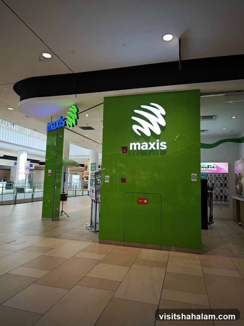 Maxis Storefront
