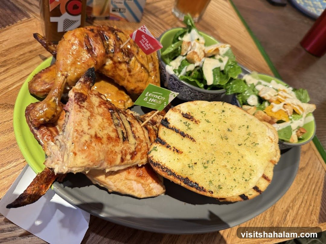 Grilled Chicken Platter