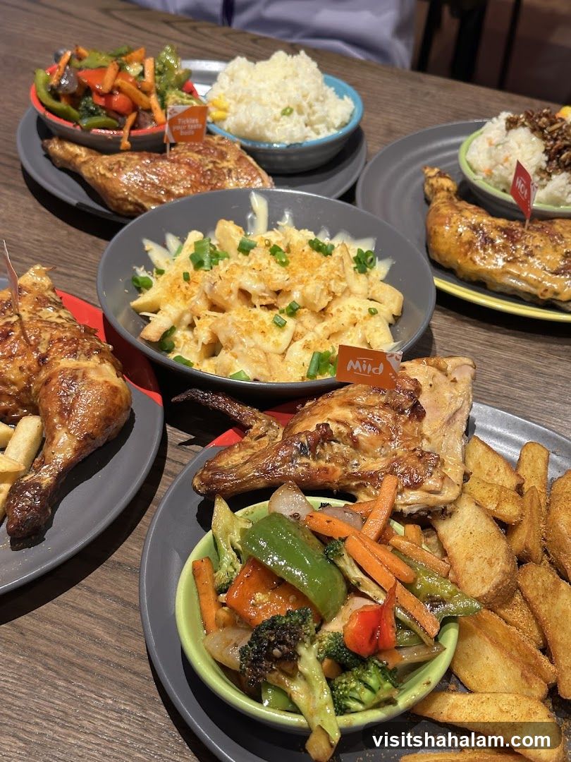 Chicken Meals with Sides