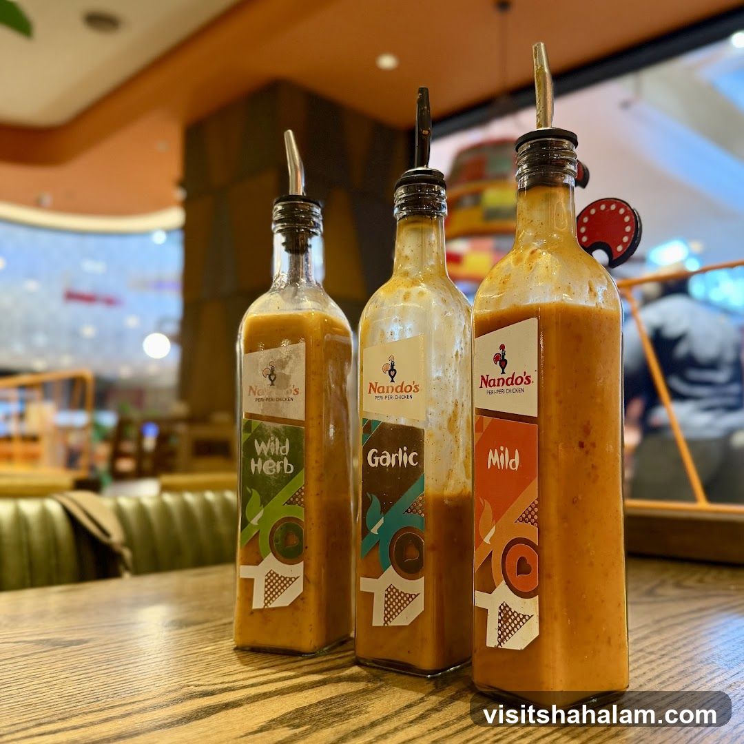 Nando's Sauces