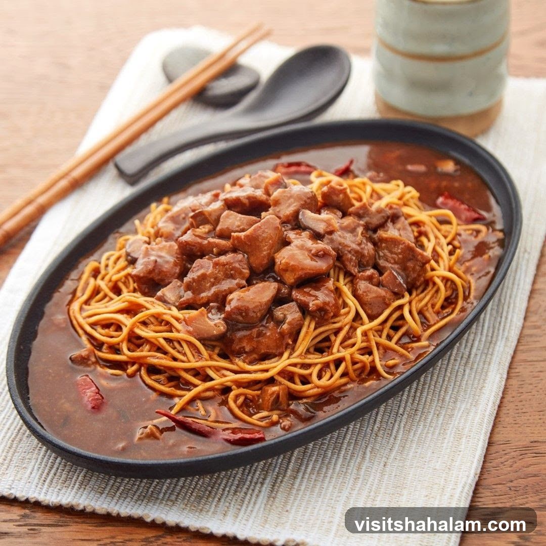 Beef and Noodles