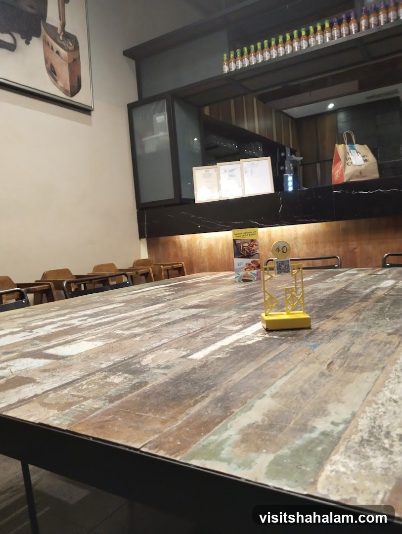 Restaurant Table Setting