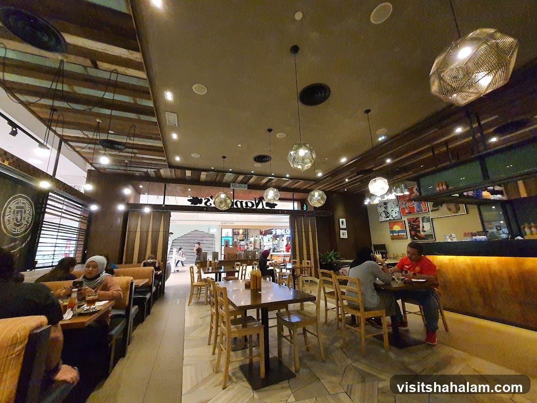 Restaurant Interior