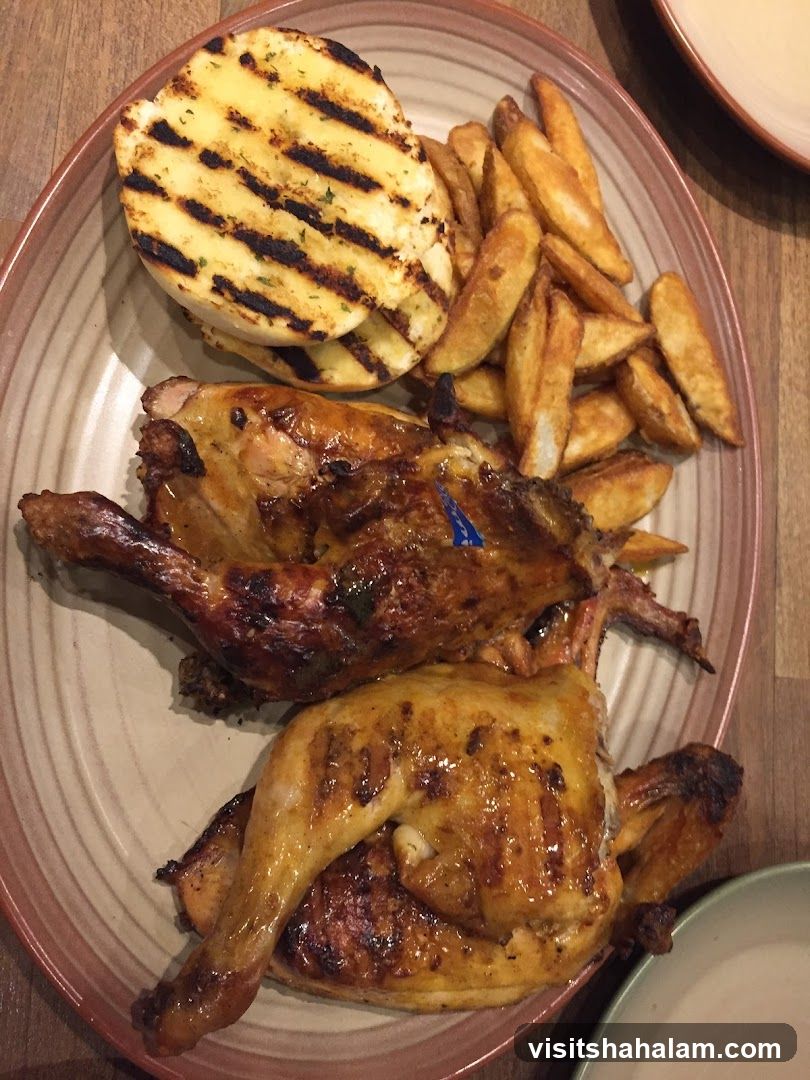 Grilled Chicken Platter