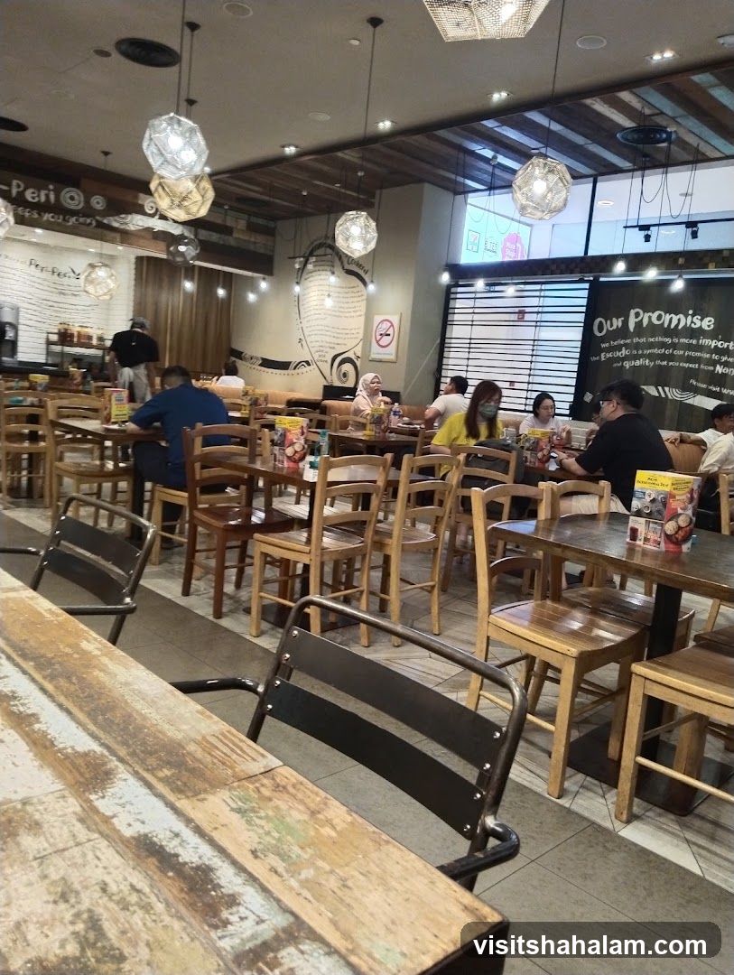 Restaurant Interior