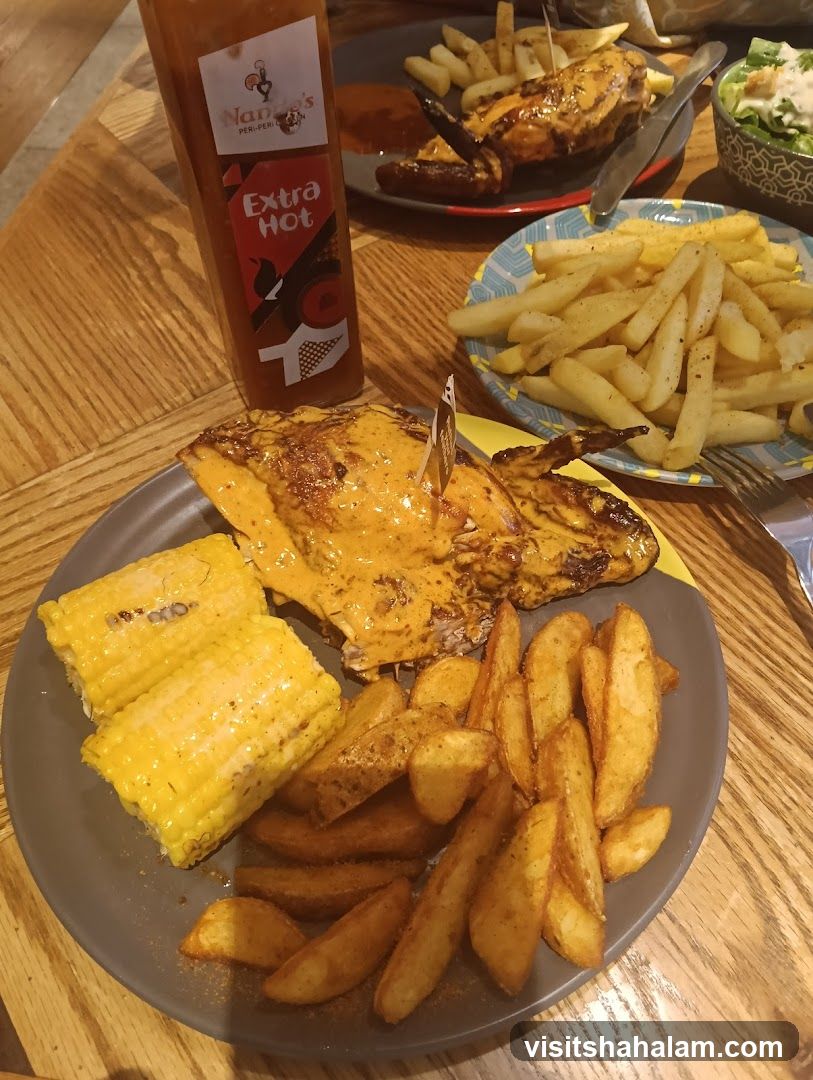 Peri-Peri Chicken Meal