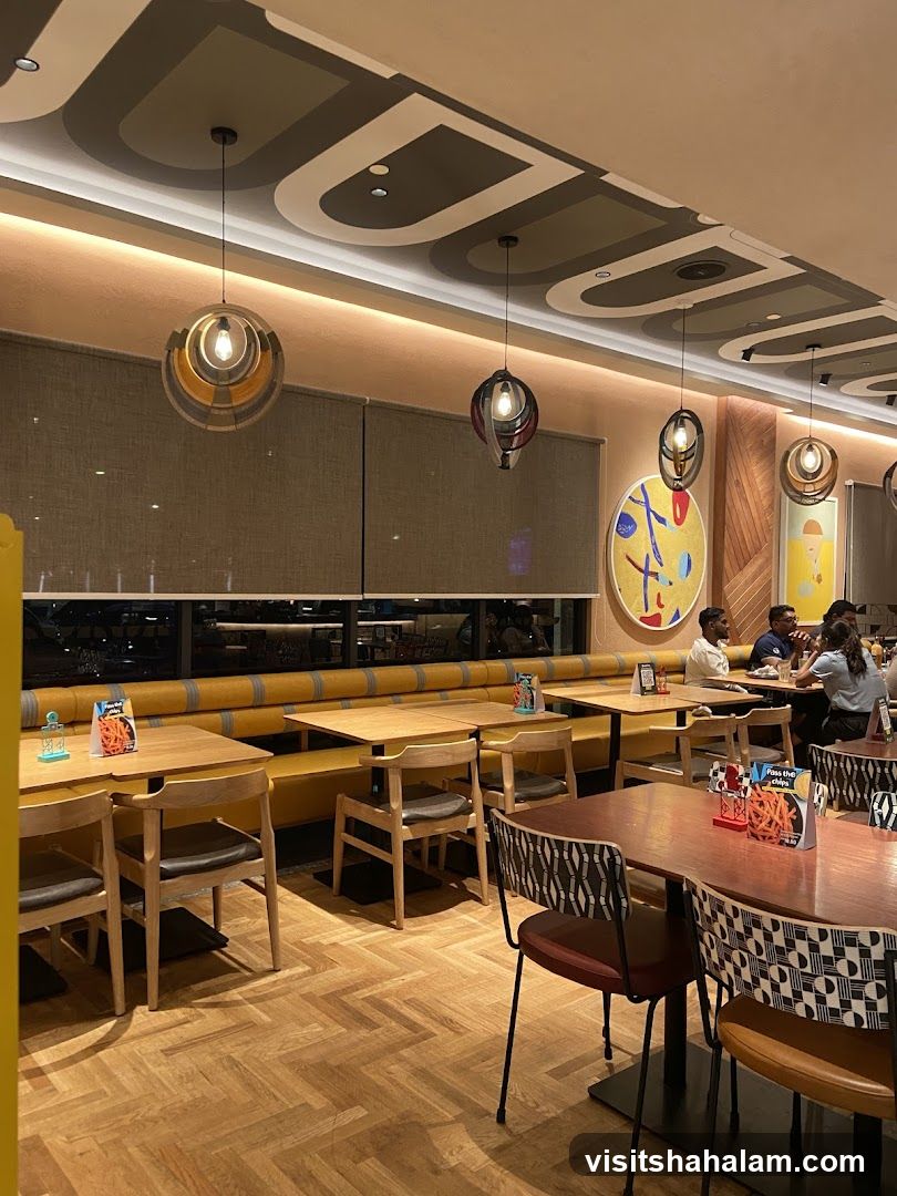 Restaurant Interior