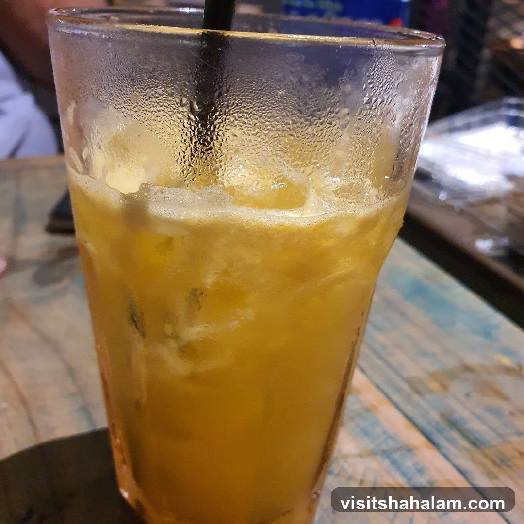 Orange Juice with Ice