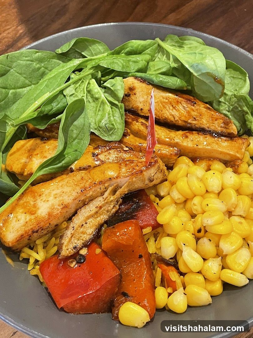 Chicken and Rice Bowl