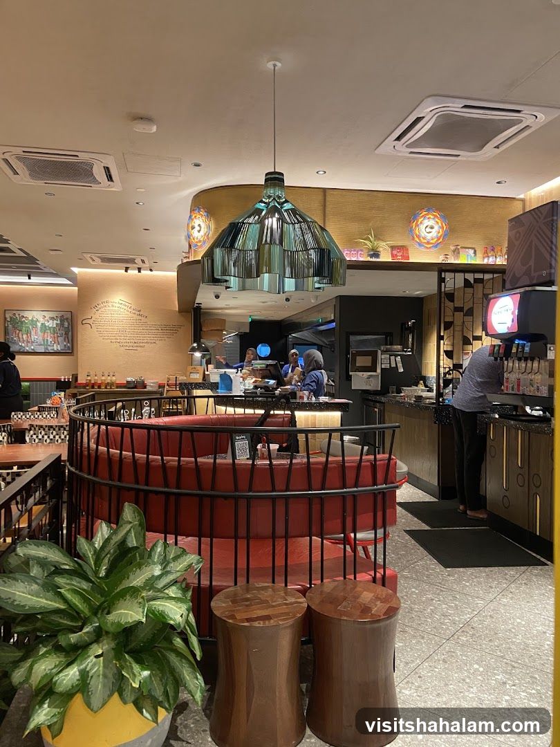 Restaurant Interior