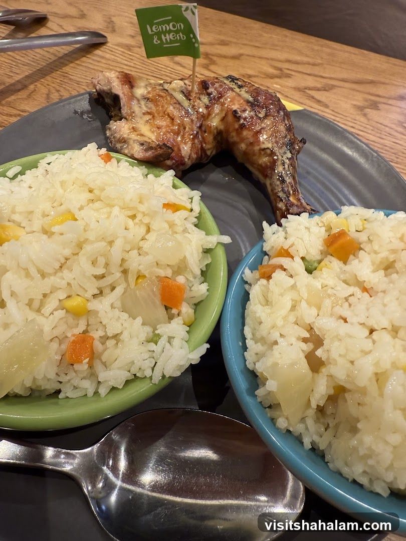 Lemon & Herb Chicken with Rice