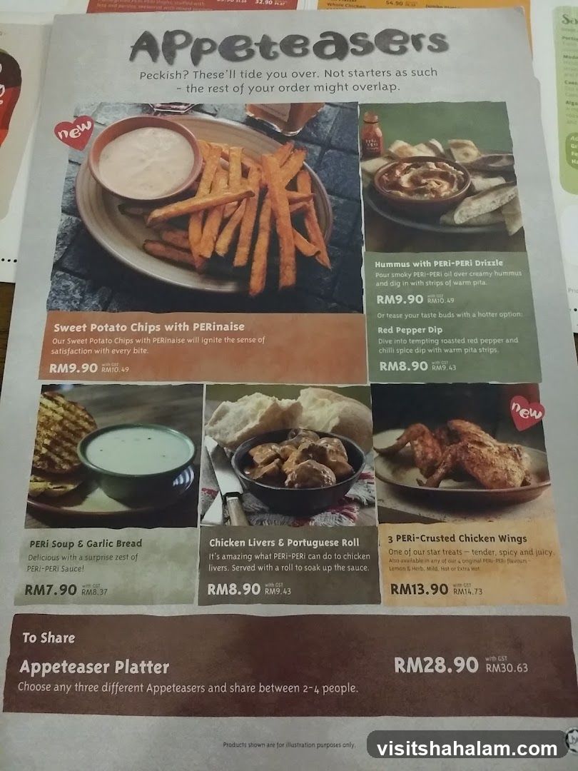 Appeteasers