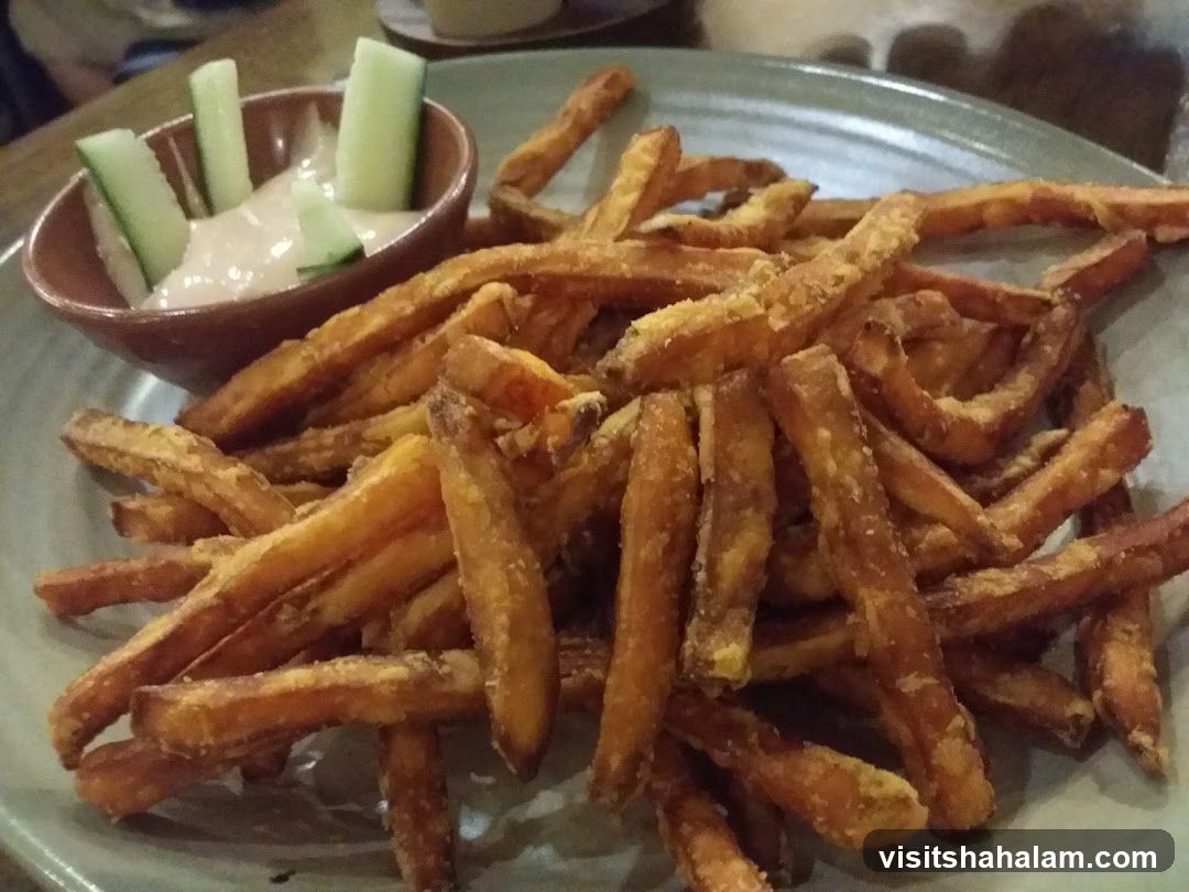 Sweet Potato Fries