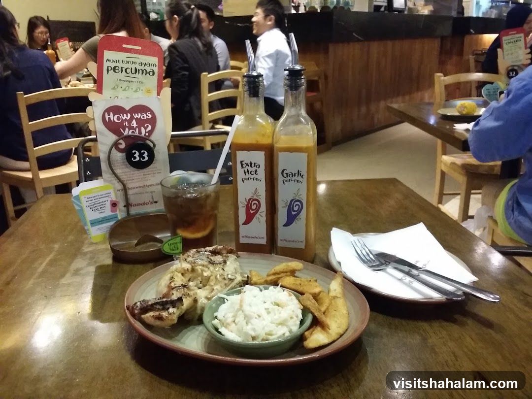 Nando's Meal
