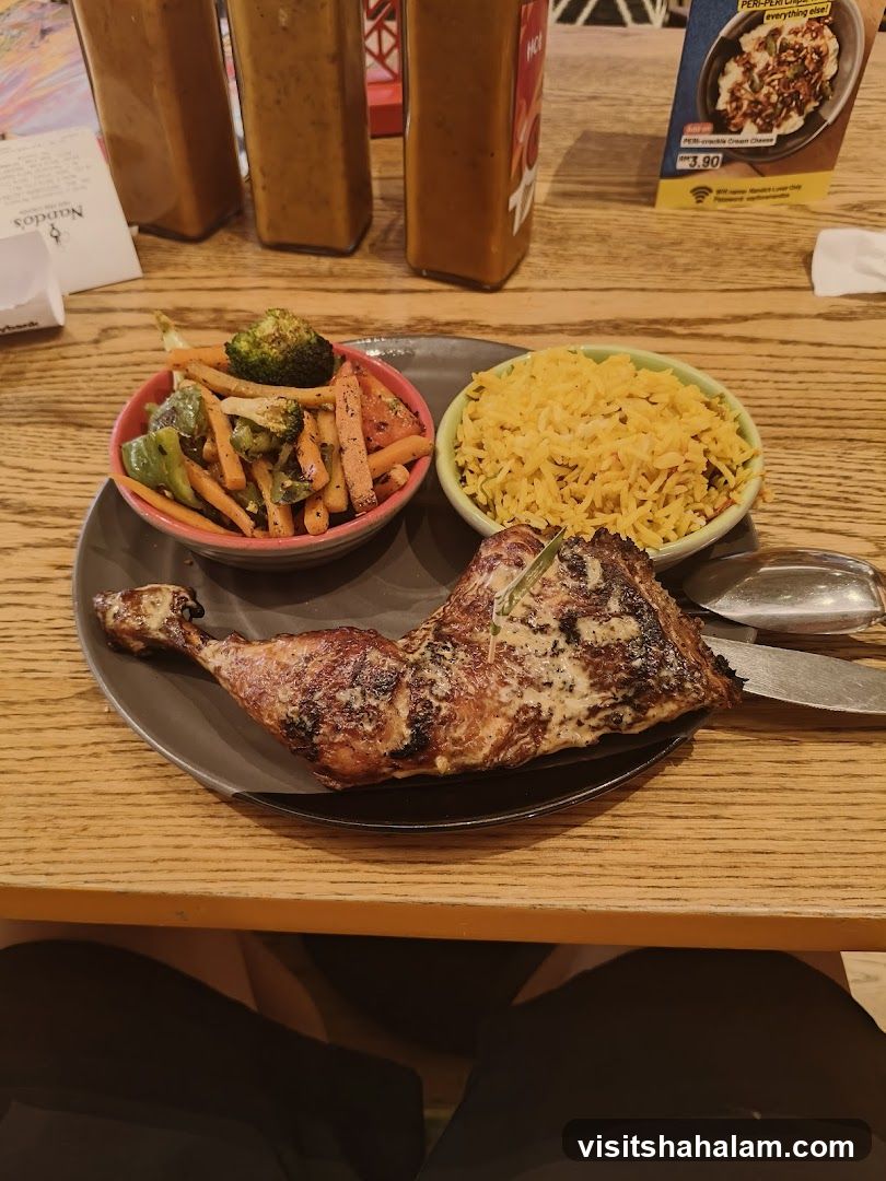 Grilled Chicken Meal