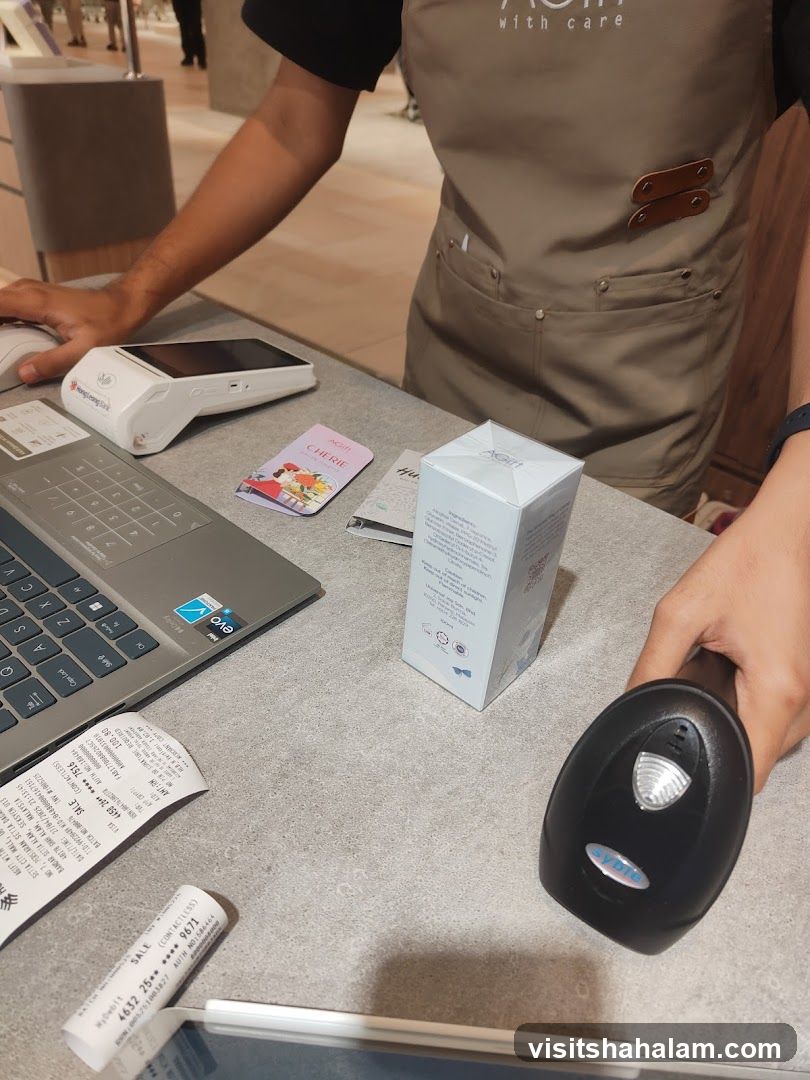 Checkout Counter