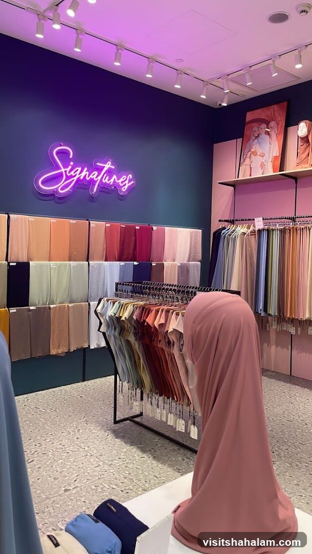 Clothing Store Interior
