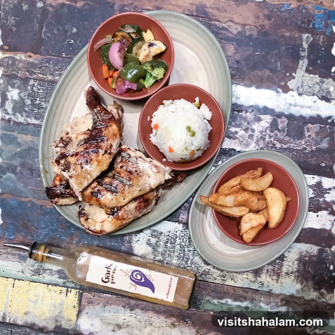 Grilled Chicken Meal