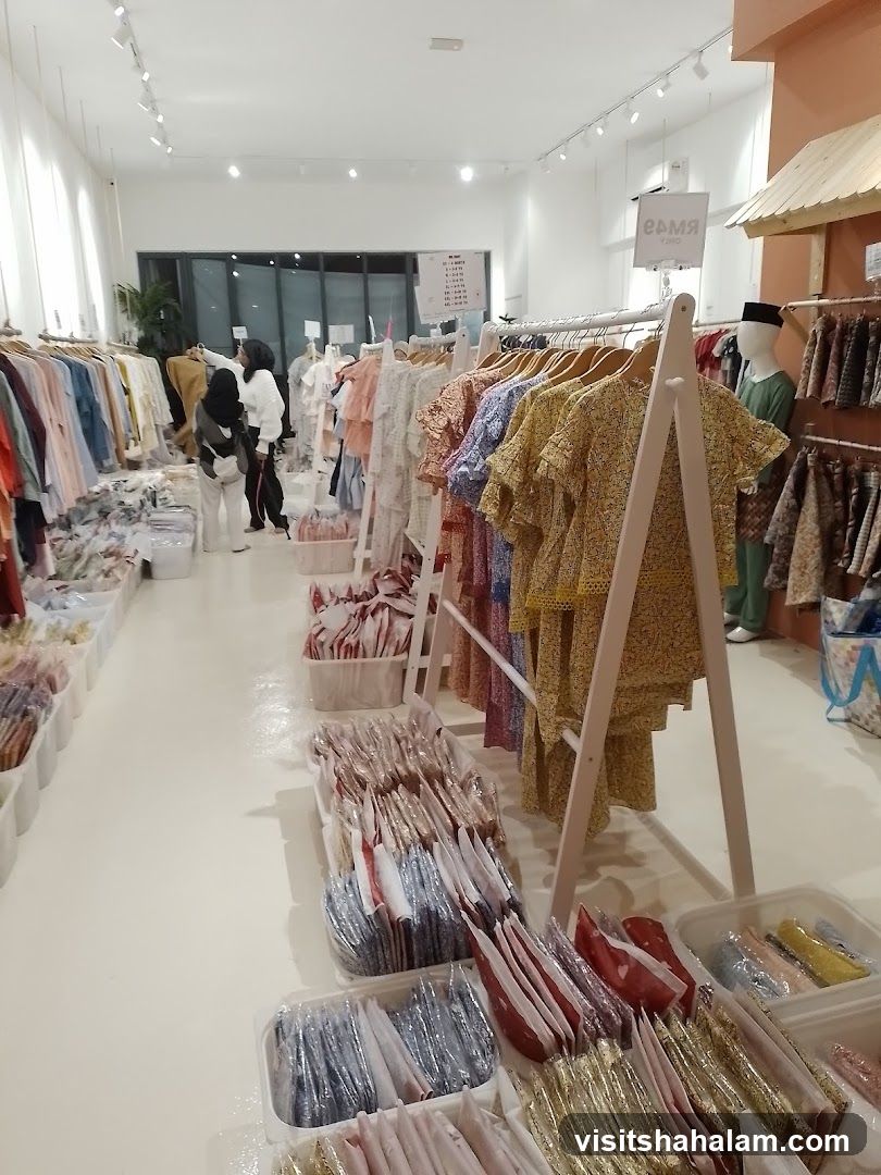 Clothing Store Interior