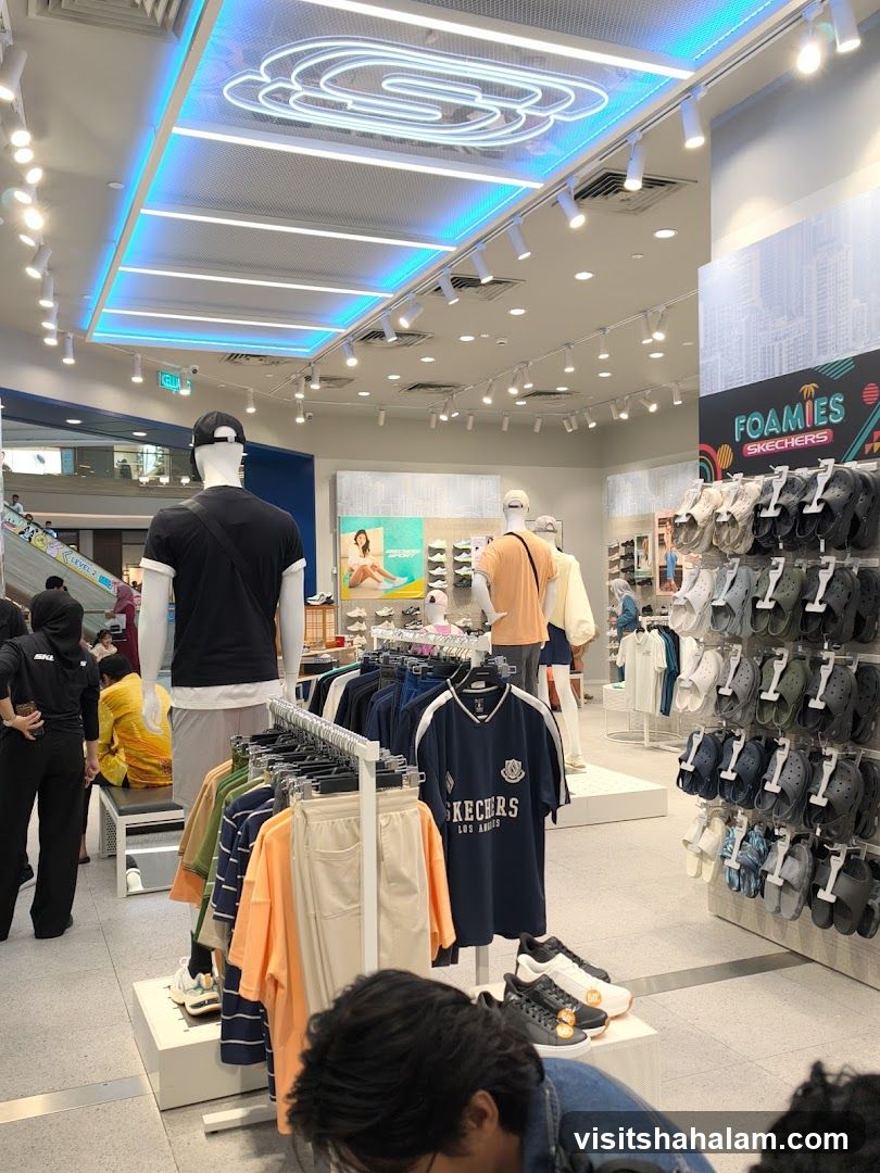 Skechers Store Interior