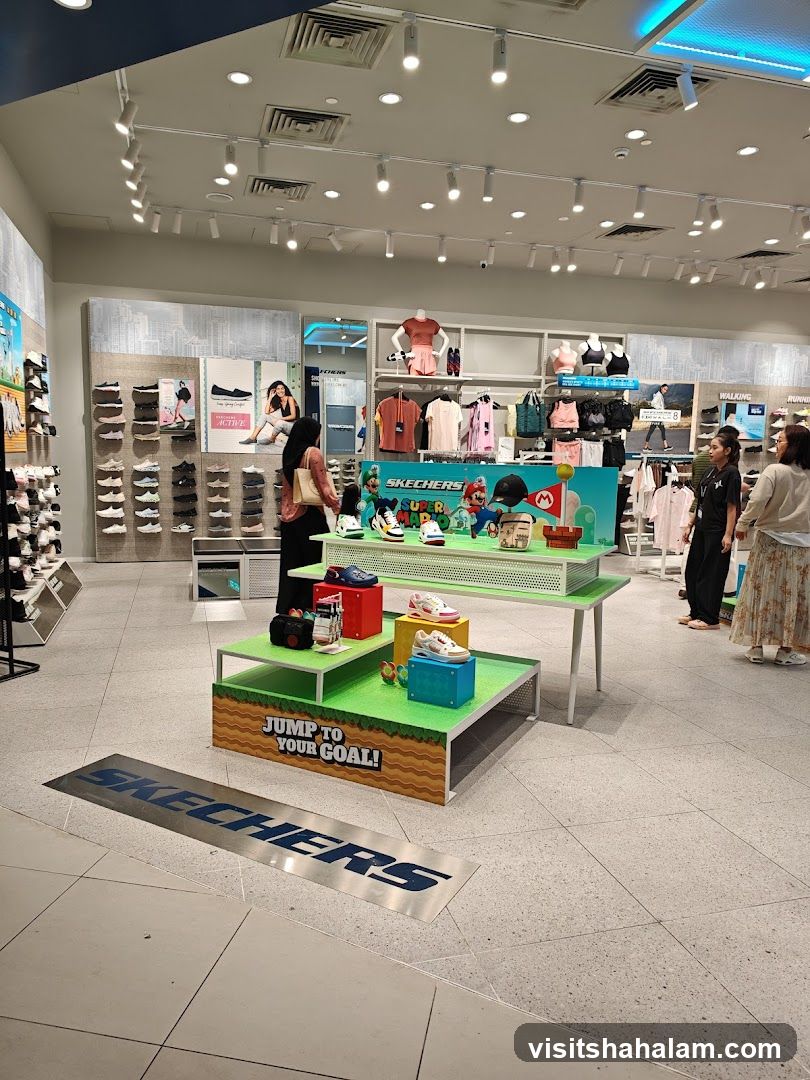 Skechers Store Interior