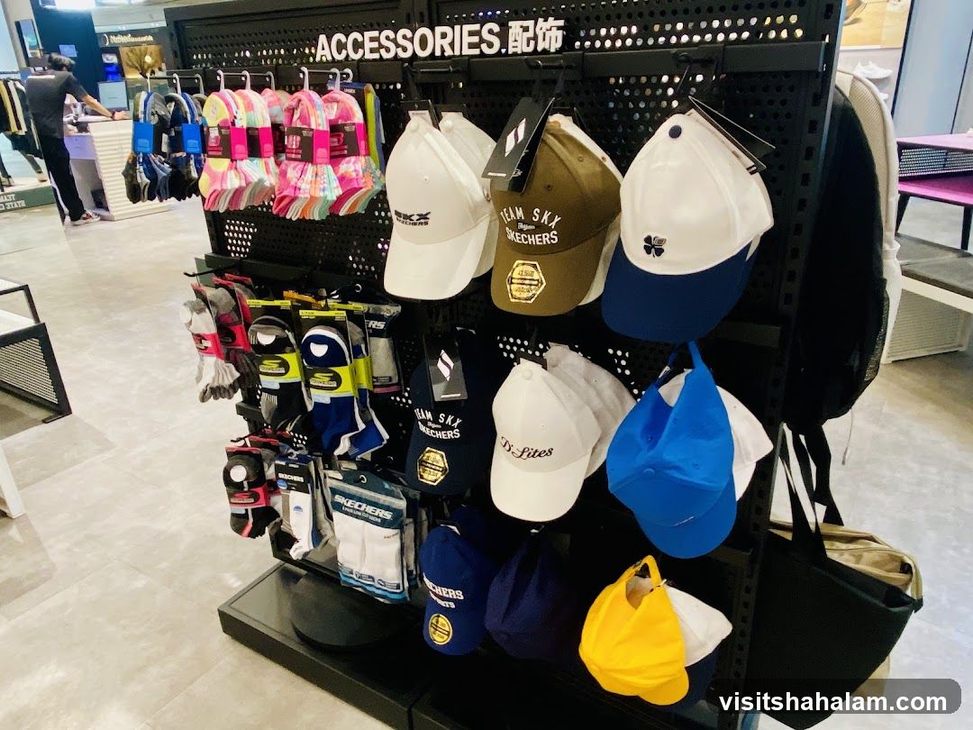 Skechers Accessories Display