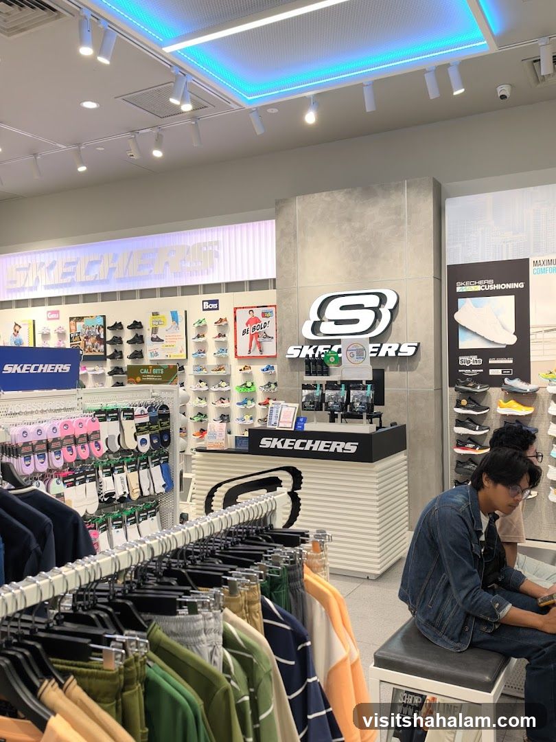 Skechers Store Interior