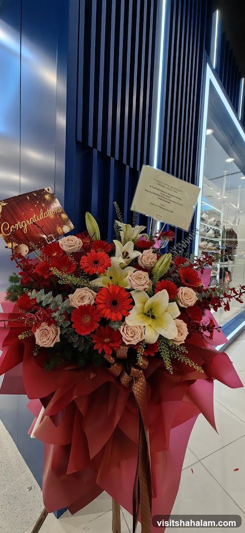 Grand Opening Flower Arrangement