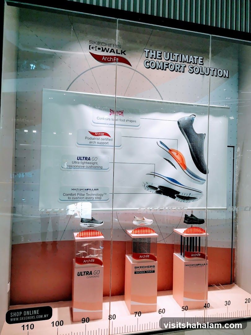 Skechers Arch Fit Display