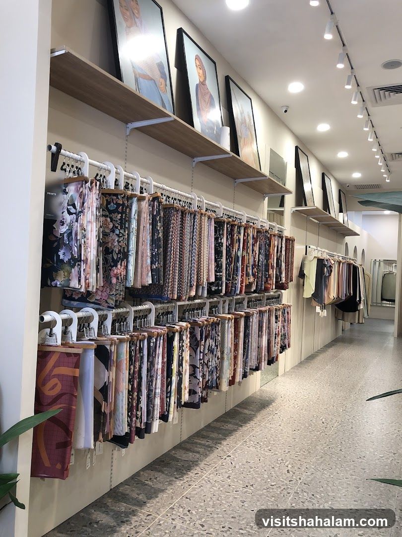 Textile Store Interior