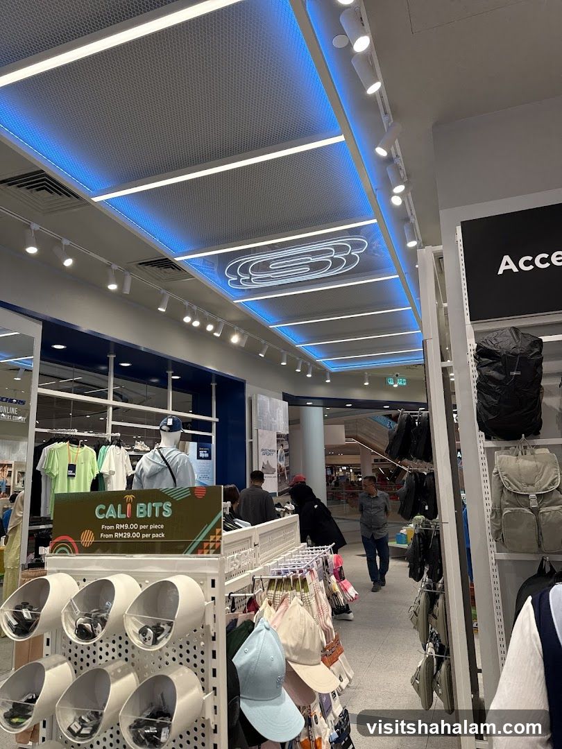Skechers Store Interior