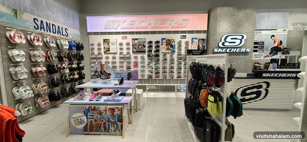 Skechers Store Interior
