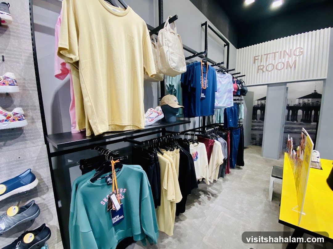 Clothing Store Interior