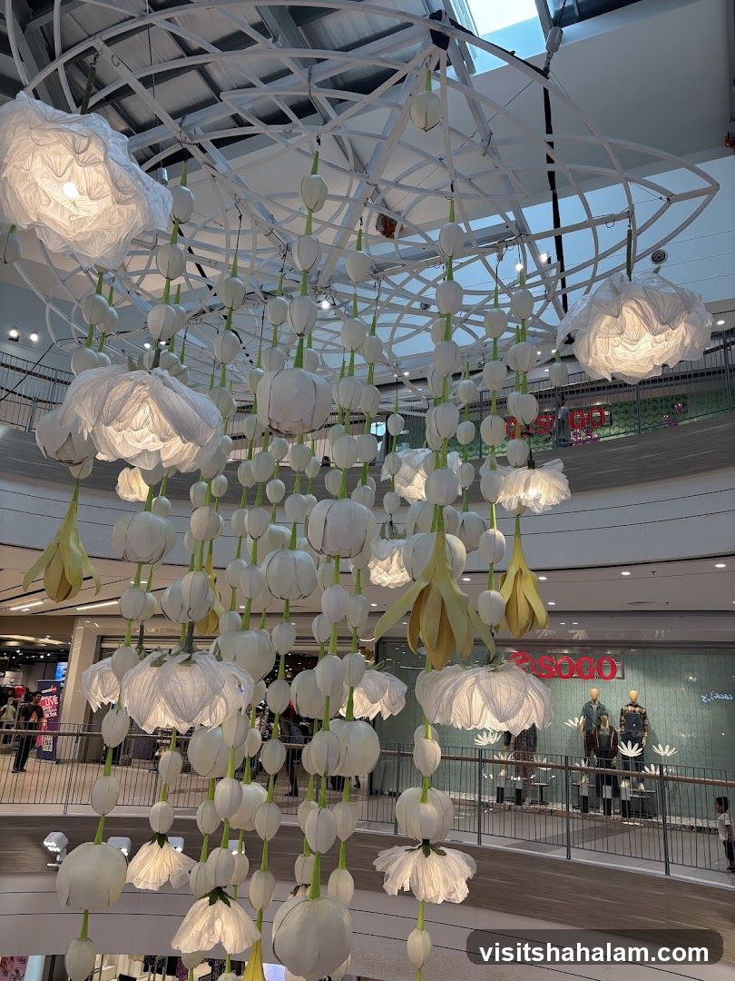 Mall Chandelier