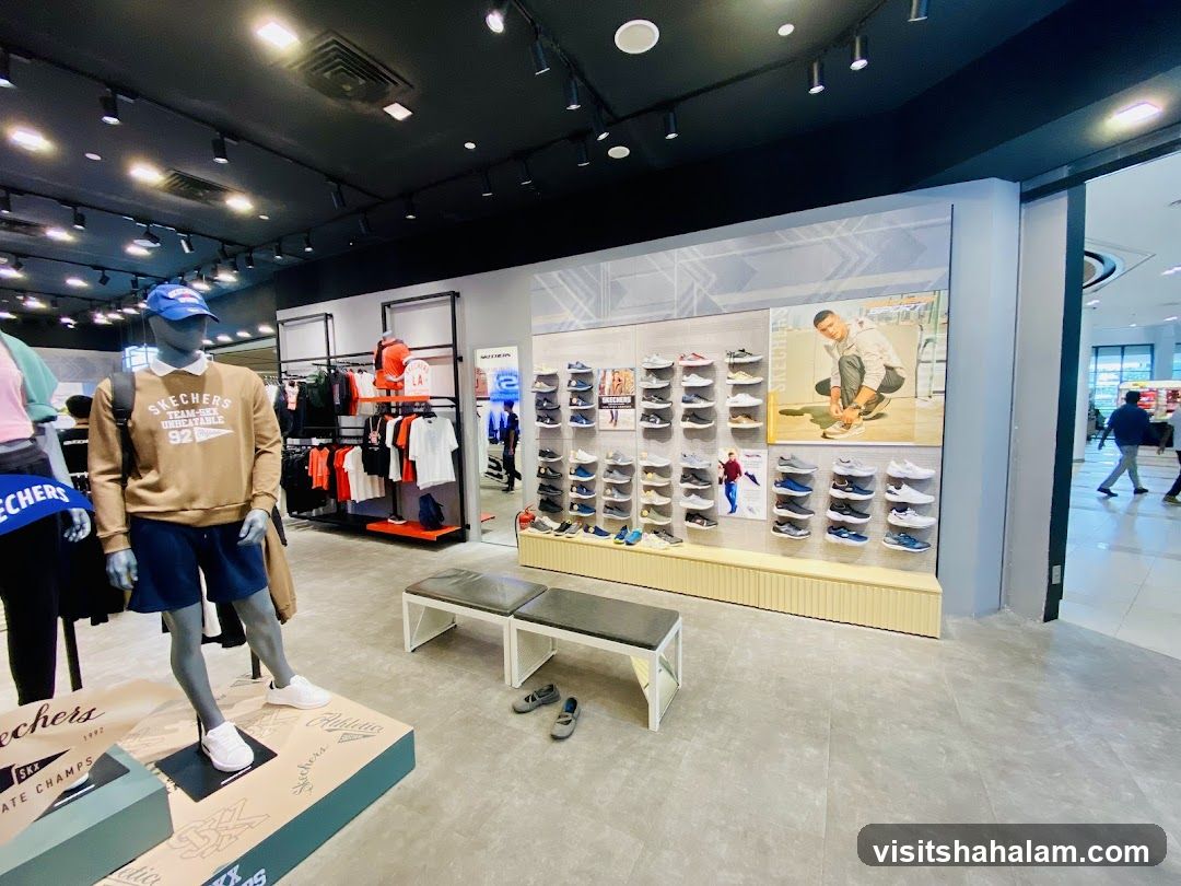Skechers Store Interior