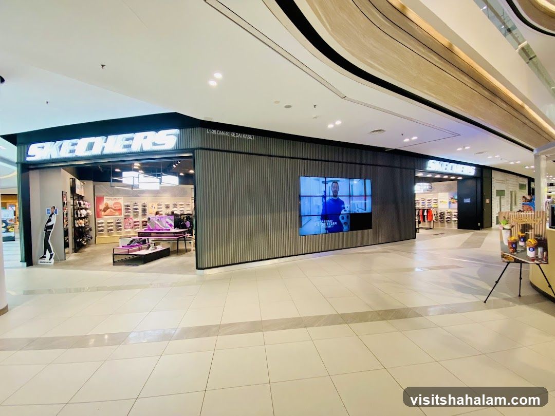 Skechers Storefront