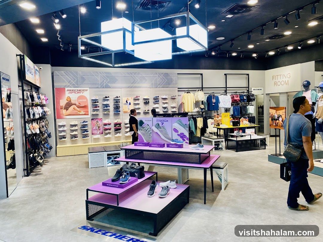Skechers Store Interior
