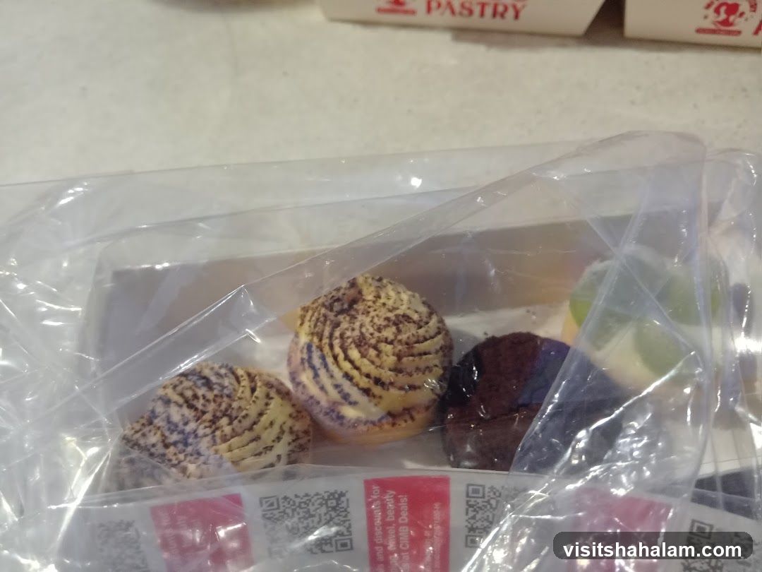 Pastries in a Bag
