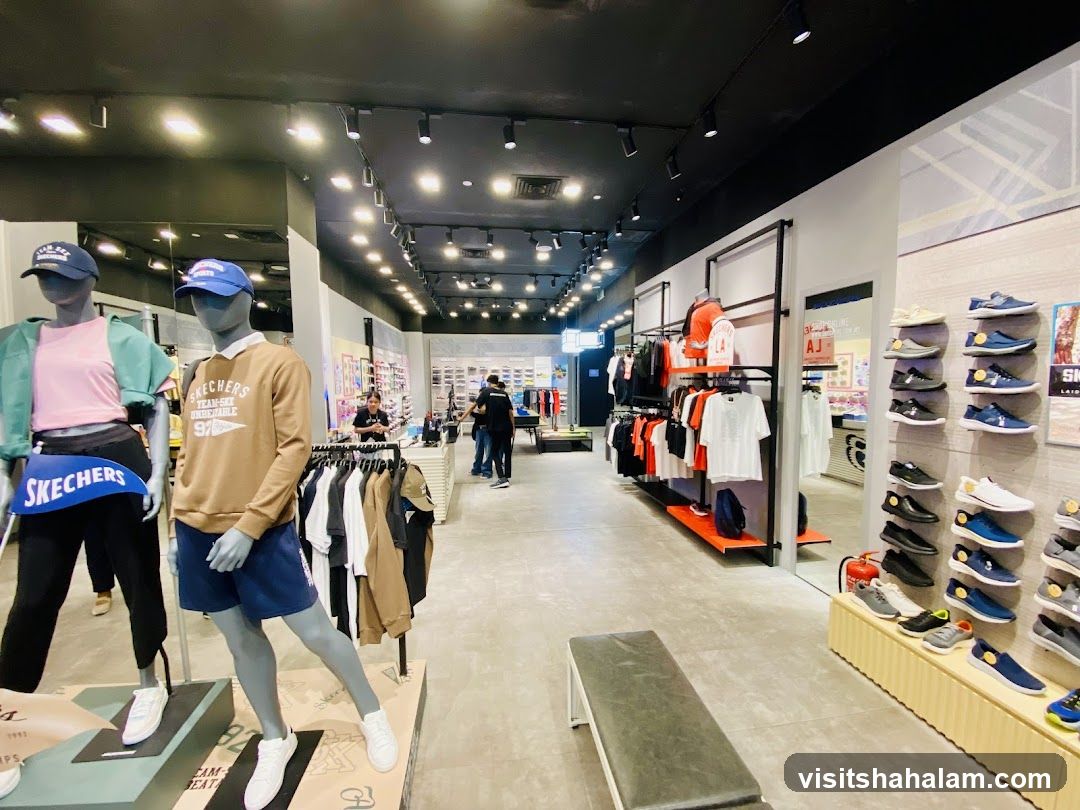Skechers Store Interior