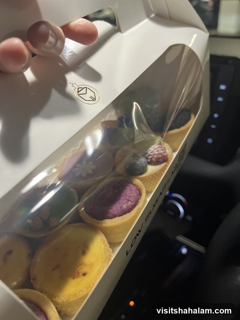 Assorted Mini Tarts in a Box