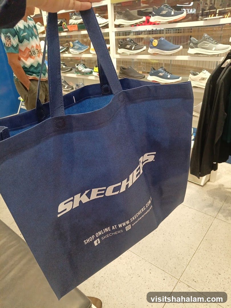 Skechers Tote Bag